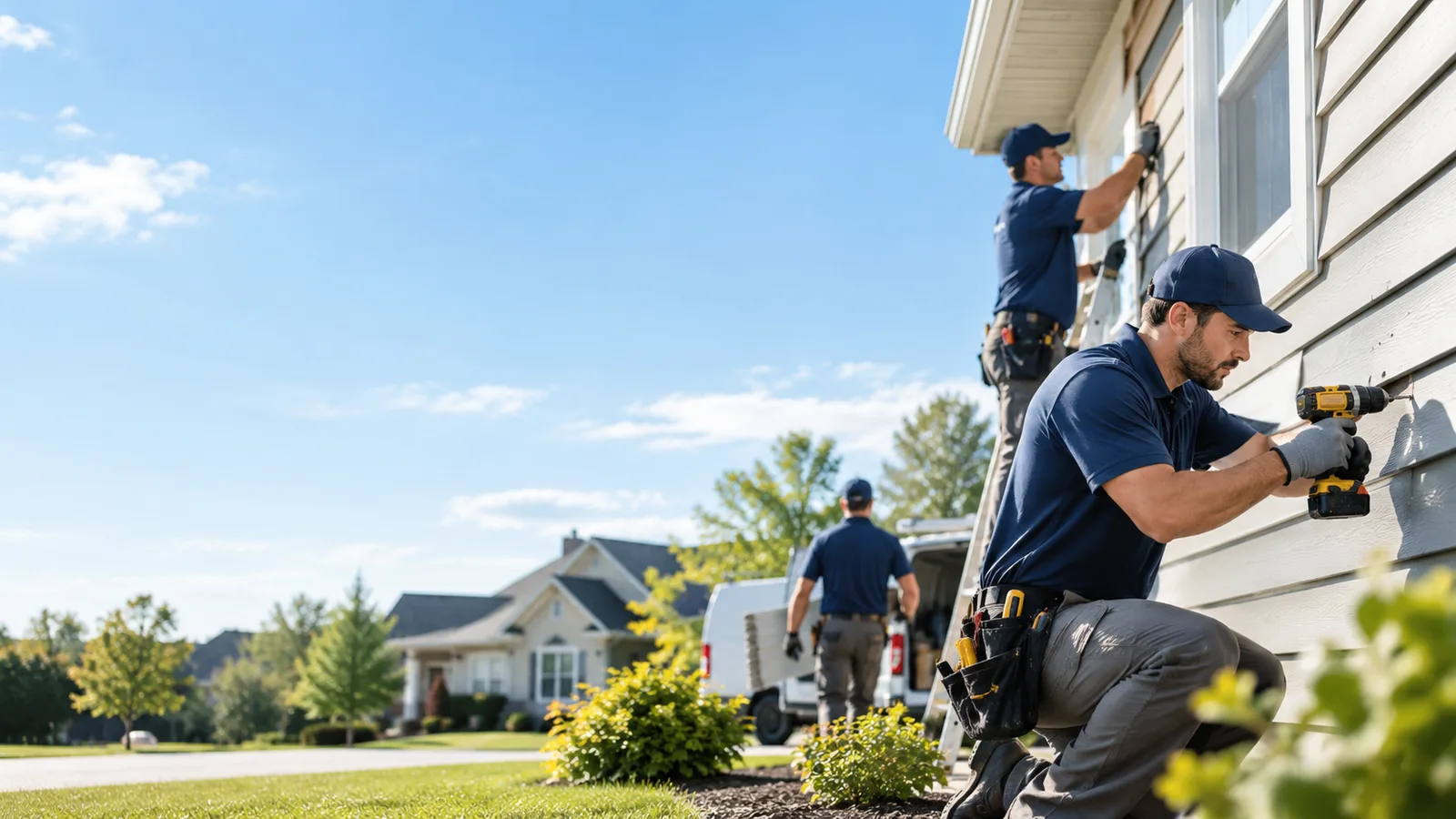 Commercial Siding Replacement in Hurlock, MD